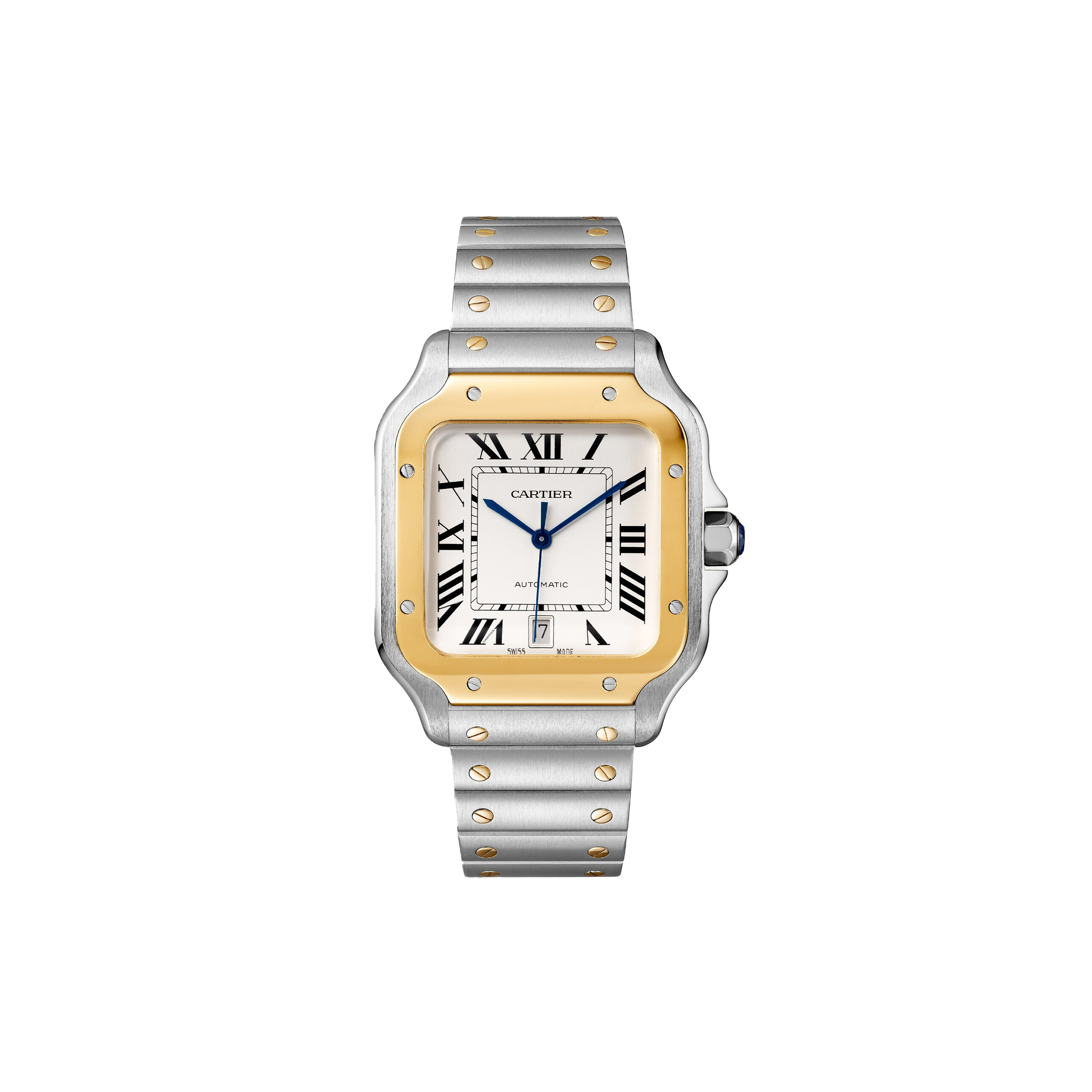 CARTIER SANTOS DE 47.5MM WATCH W2SA0009